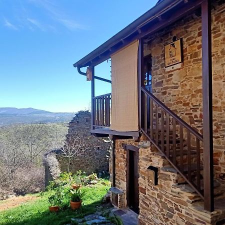 Villa Casa del Acebo Espinoso de Compludo Exterior foto