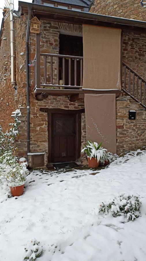 Villa Casa del Acebo Espinoso de Compludo Exterior foto