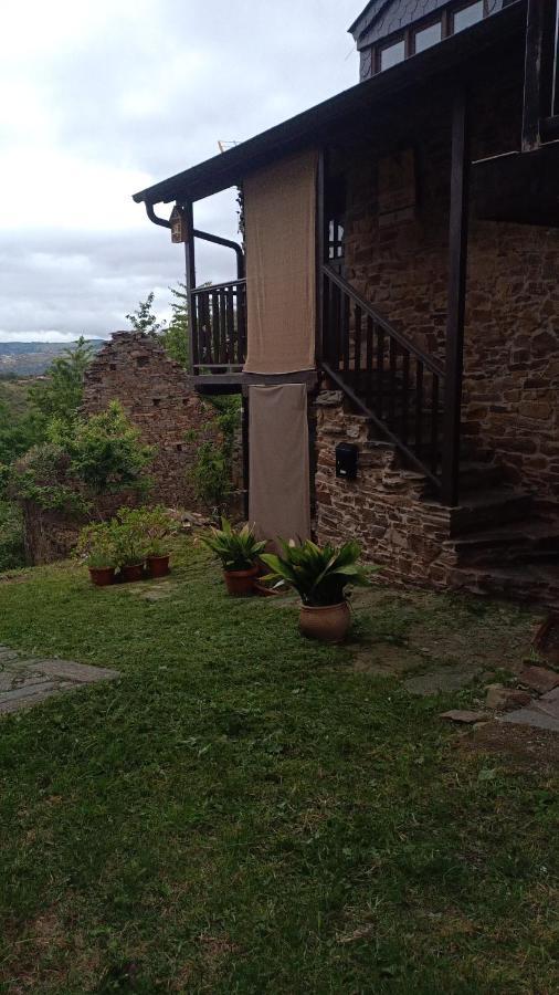 Villa Casa del Acebo Espinoso de Compludo Exterior foto