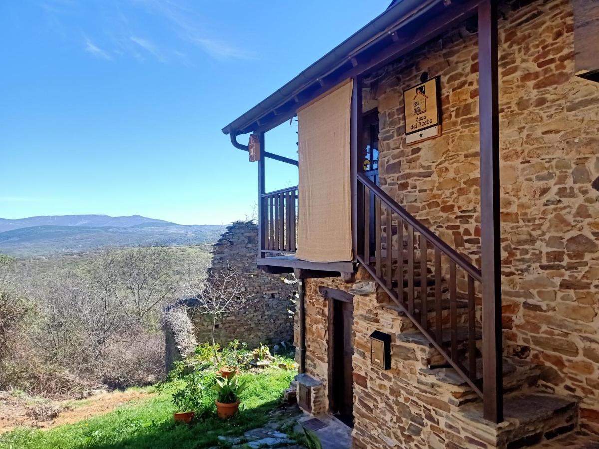 Villa Casa del Acebo Espinoso de Compludo Exterior foto