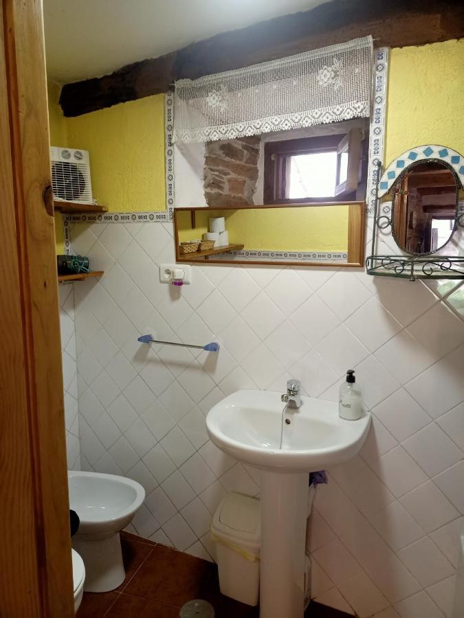 Villa Casa del Acebo Espinoso de Compludo Exterior foto