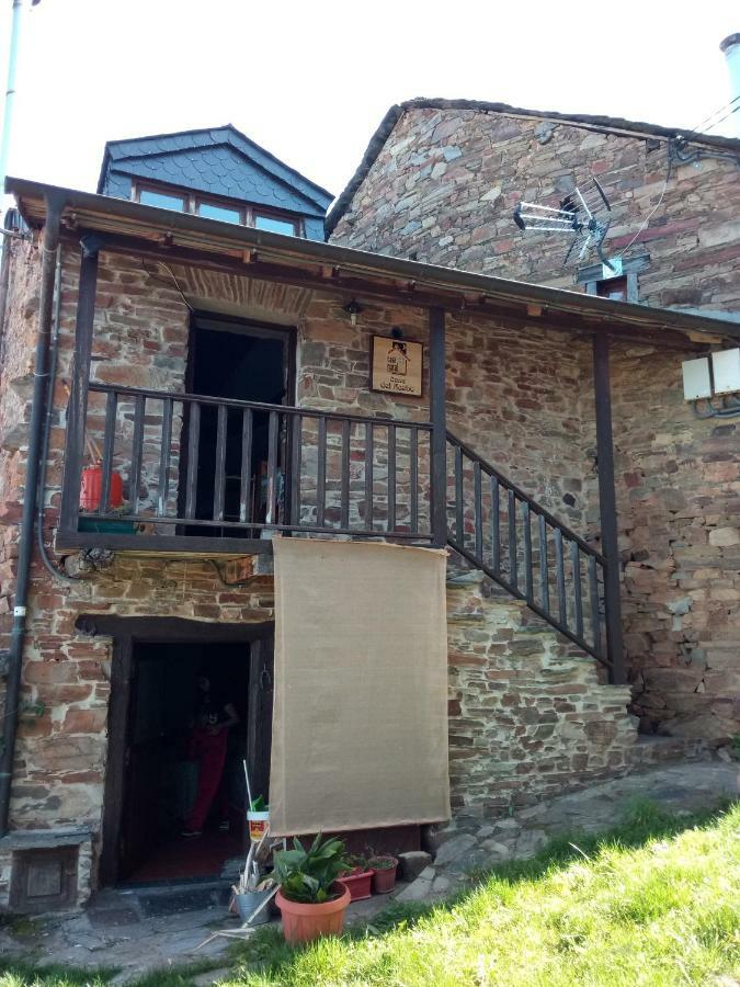 Villa Casa del Acebo Espinoso de Compludo Exterior foto